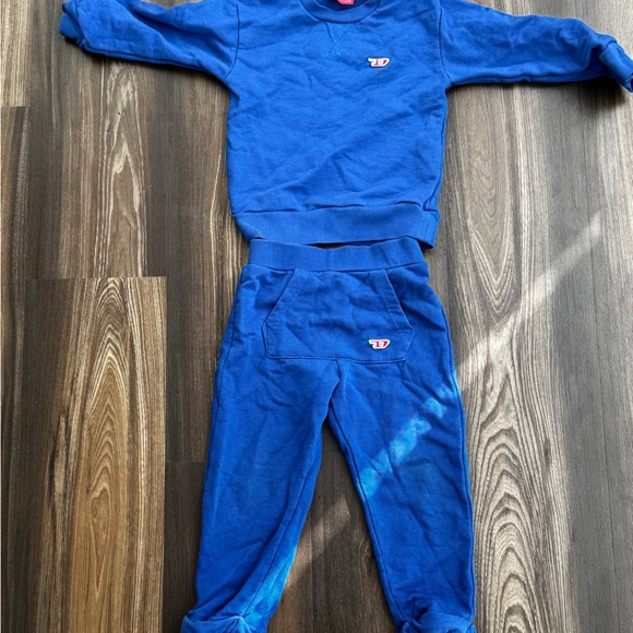 Diesel Royal Blue Sweatshirt